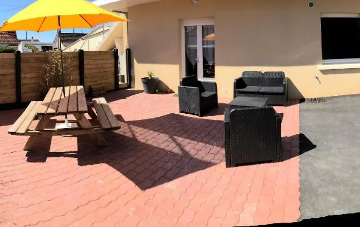 Tatil Evi Gite L'Albatros - 400M De La Mer *