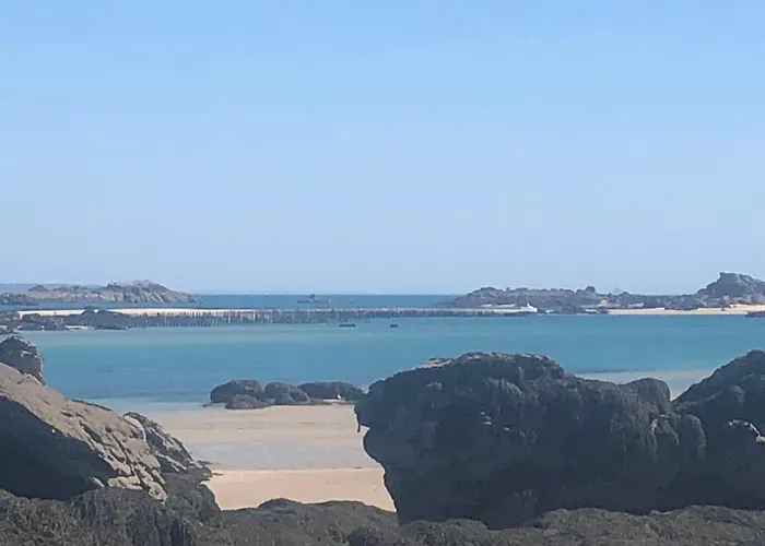 Gite L'Albatros - 400M De La Mer Διαμέρισμα Bréhal