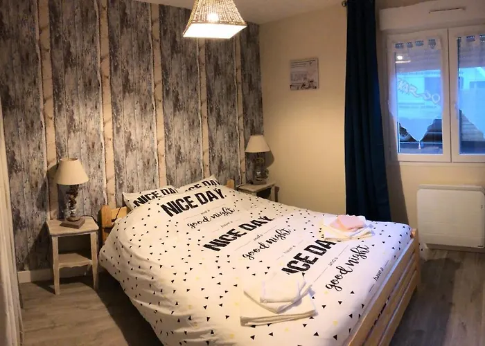 Tatil Evi Gite L'Albatros - 400M De La Mer Bréhal