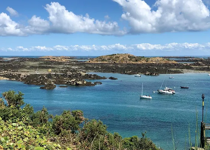 Tatil Evi Gite L'Albatros - 400M De La Mer Bréhal